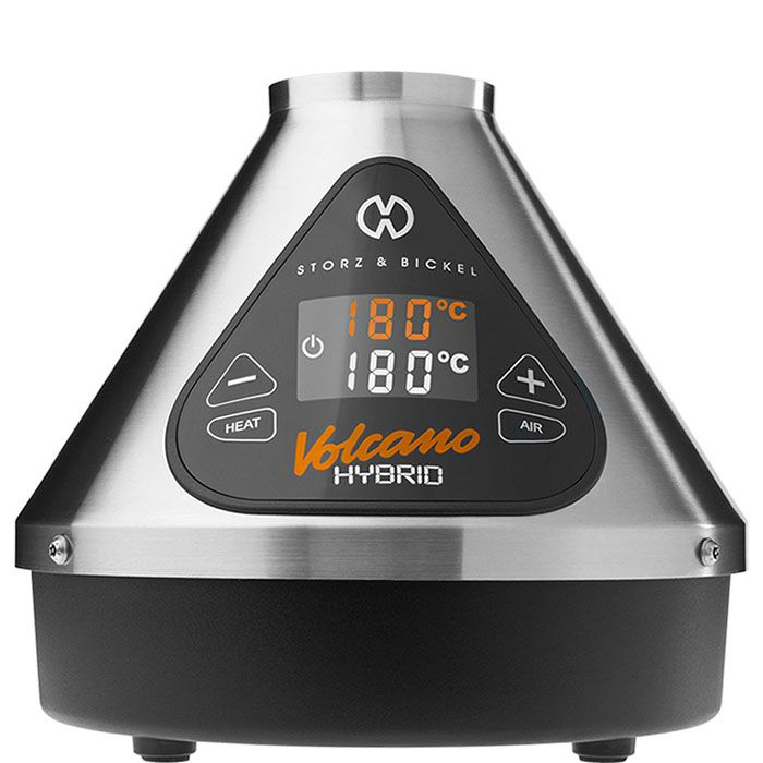 Storz & Bickel VOLCANO HYBRID Vaporizer(Silver)