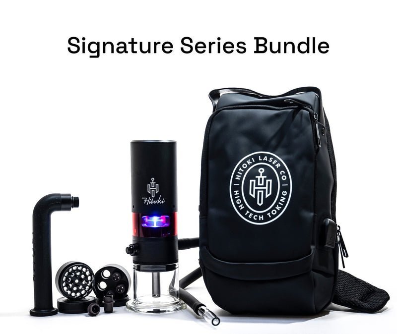 Hitoki Hitoki Trident V3 - Laser Vaporizer Signature Series Bundle