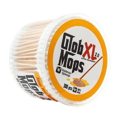 Glob Glob Mops 300pc (coil swabs)