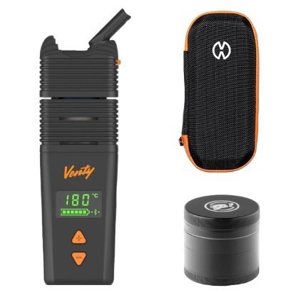Venty Venty + Travel Case + BigFun Grinder Bundle