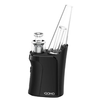 XMax XMax QOMO Black eRig for Concentrates with mini-bubbler
