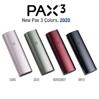 PAX Pax 3 Basic Kit Dry Herb and Concentrate Vaporizer