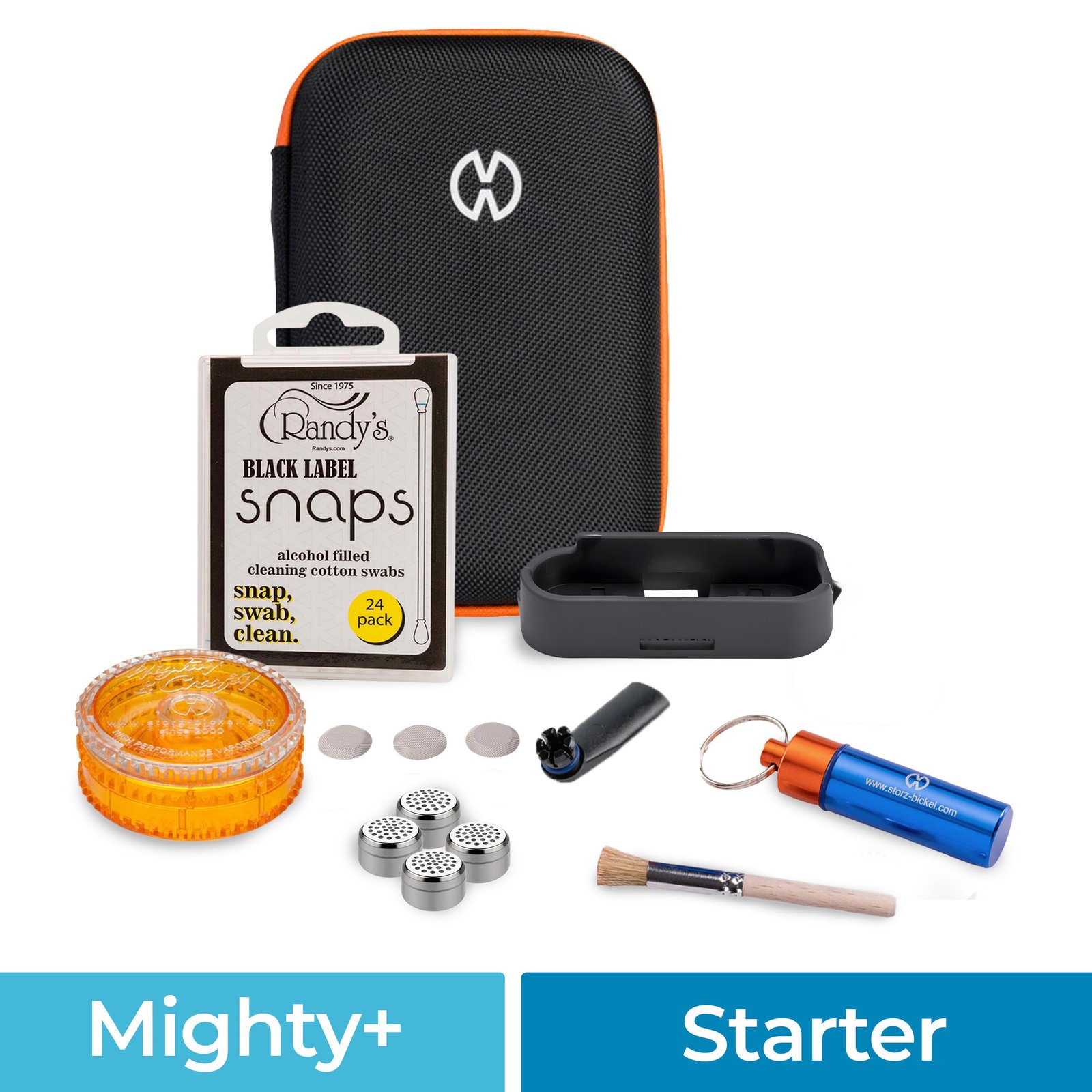 Storz & Bickel Mighty+ Starter Accessories Kit