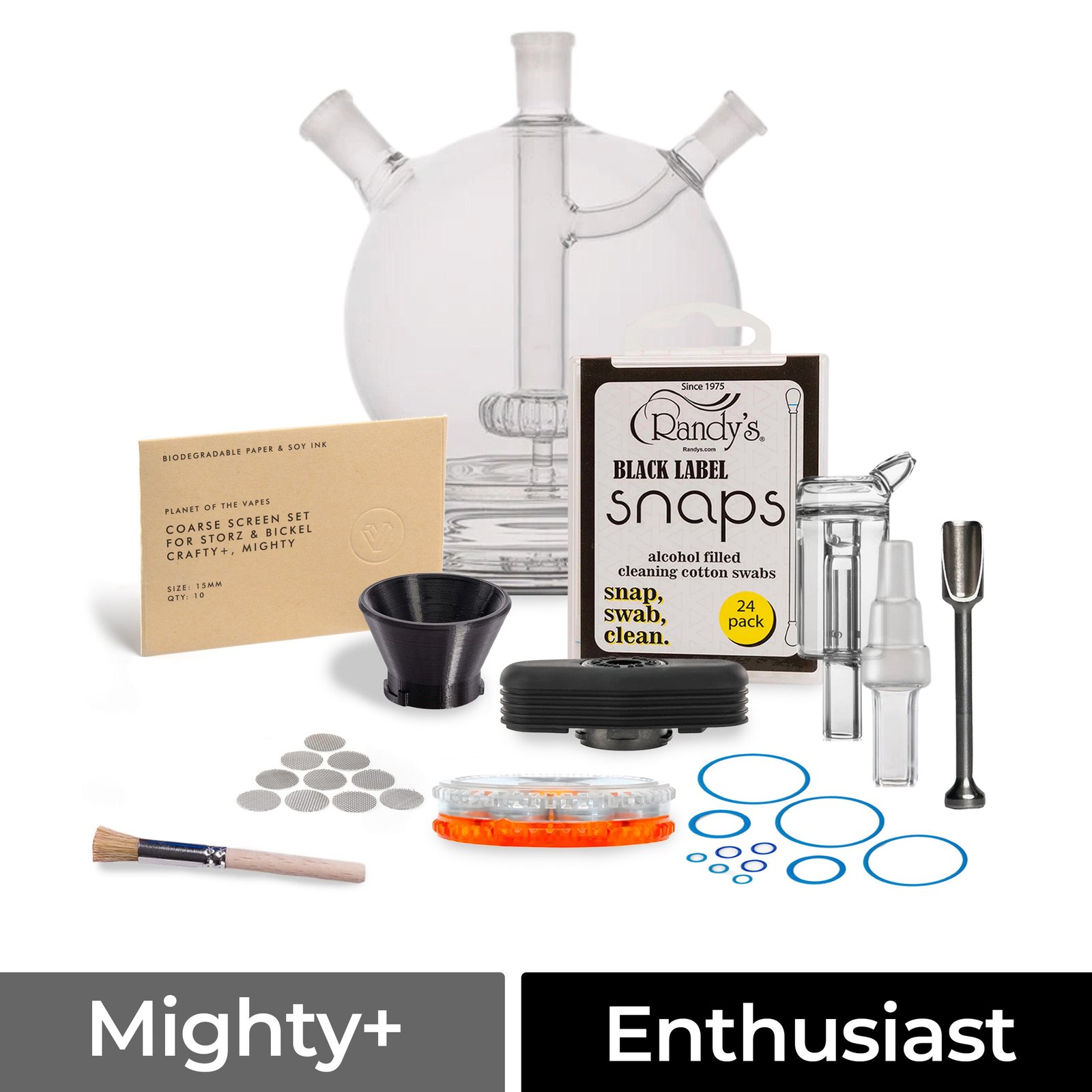 Storz & Bickel Mighty+ Enthusiast Accessories Kit