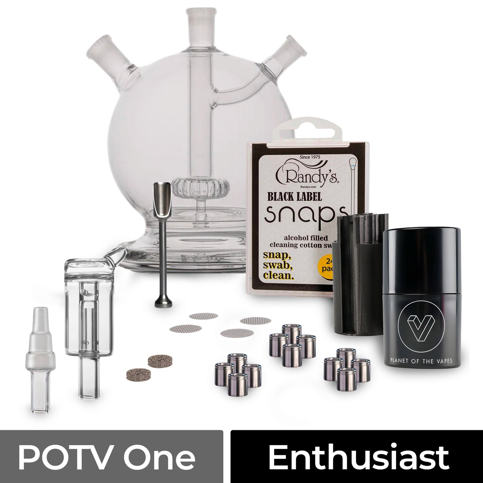 POTV POTV ONE Enthusiast Accessories Kit