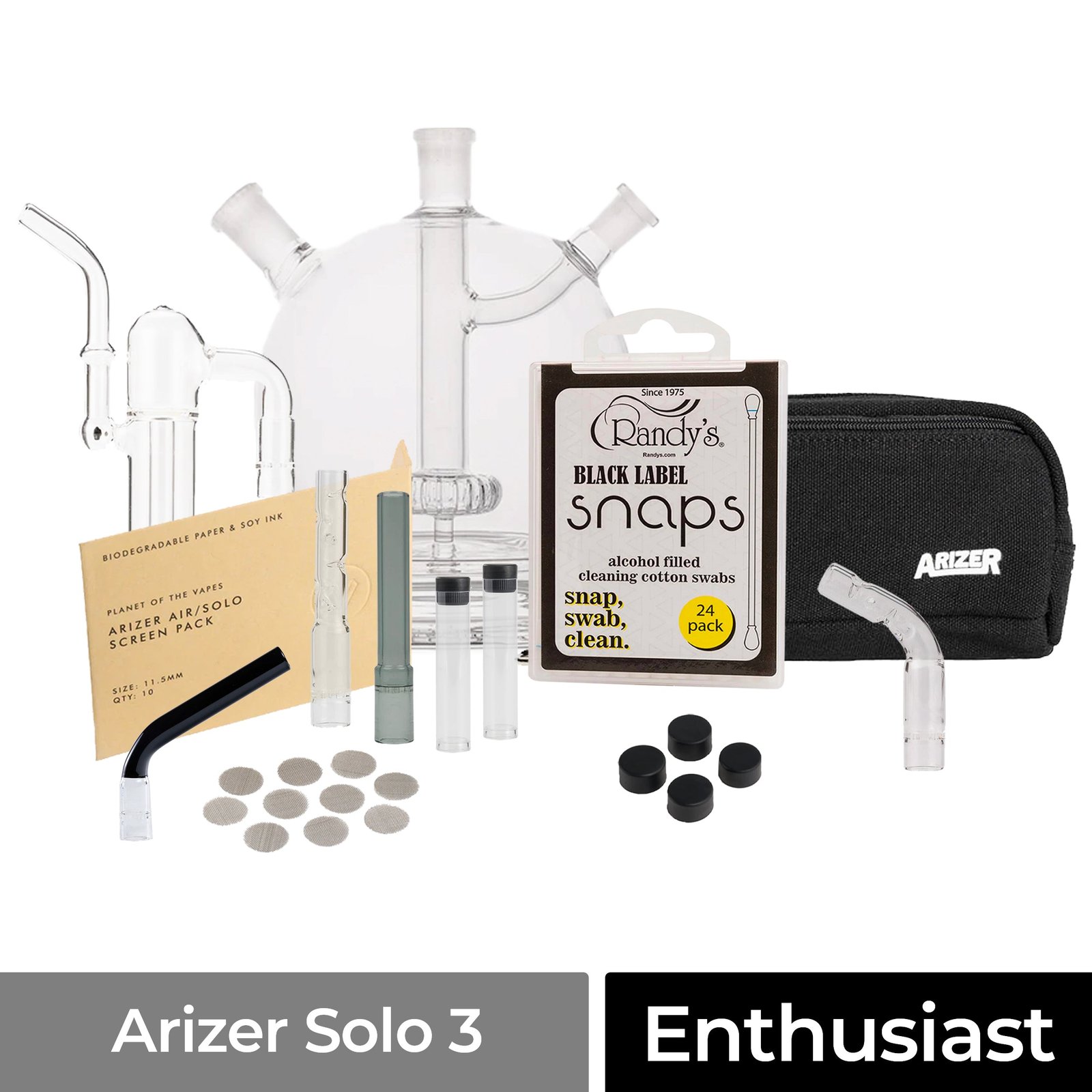 Arizer Arizer Solo 3 v1/v2 Enthusiast Accessories Kit