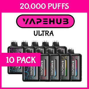 DOUBLE DOUBLE APPLE  – VAPEHUB ULTRA 20000