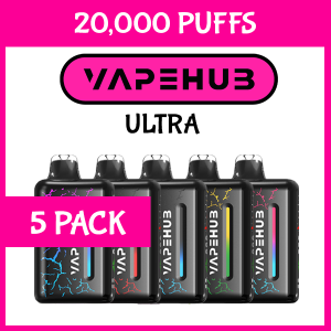 BLUEBERRY BLUEBERRY BLAST STORM – VAPEHUB ULTRA 20000
