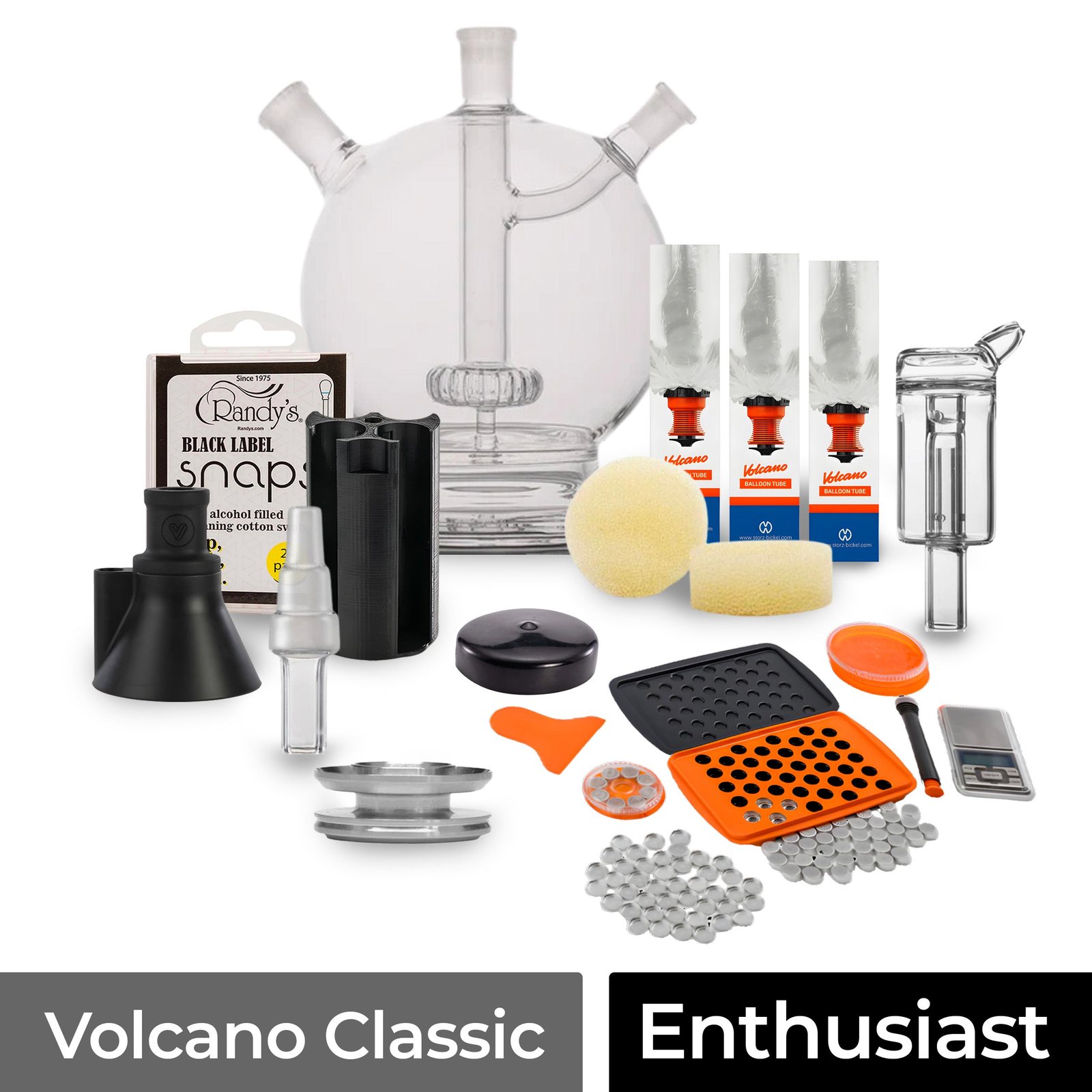 Storz & Bickel Volcano Classic Enthusiast Accessories Kit