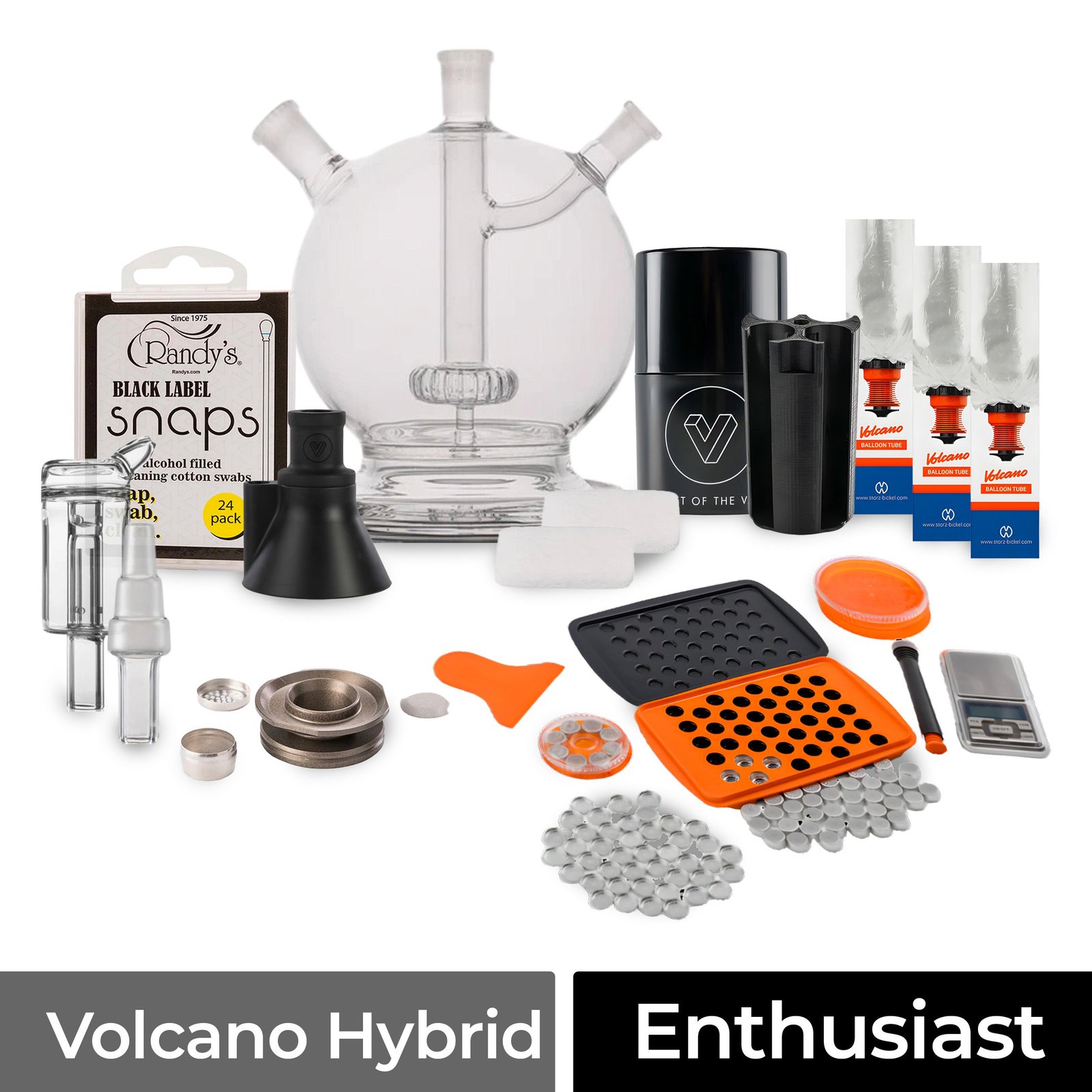 Storz & Bickel Volcano Hybrid Enthusiast Accessories Kit