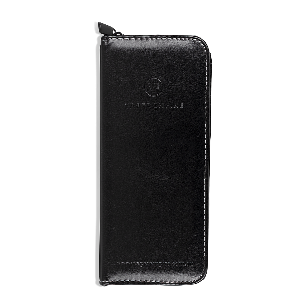 Vaper Vaper Empire Leather Vape Carry Case & E-Cig Carrying Pouch