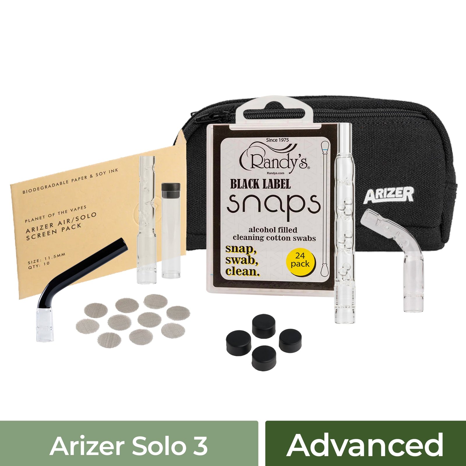 Arizer Arizer Solo 3 v1/v2 Advanced Accessories Kit