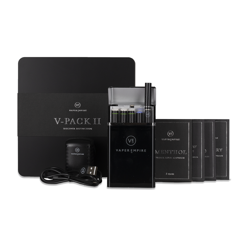 V-Pack V-Pack II Series Deluxe Starter Kit in Black